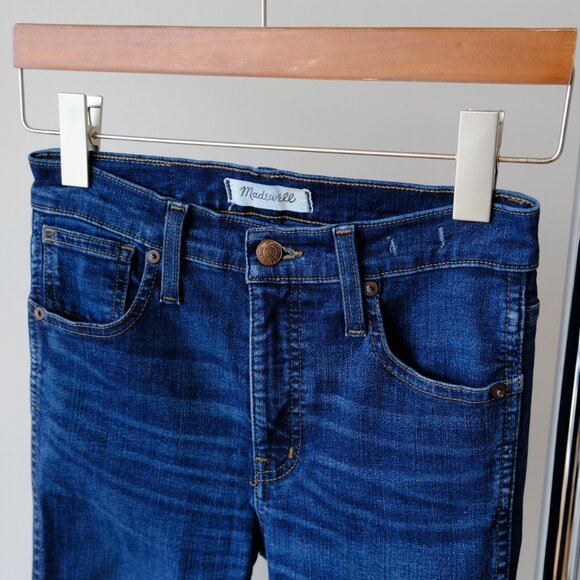 Madewell 10-inch High Rise Skinny Jeans - Picture 6 of 9